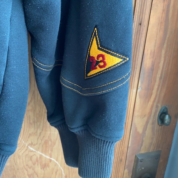 Vintage Air Jordan Zip Up Hoodie. Sz Small. - Picture 6 of 11